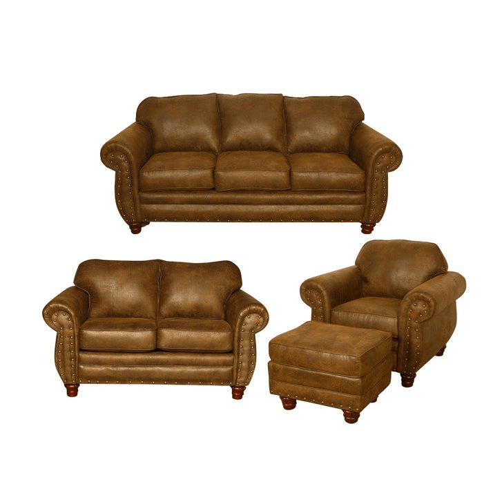Sedona - 4 Pc Set with Sleeper - Mervyns