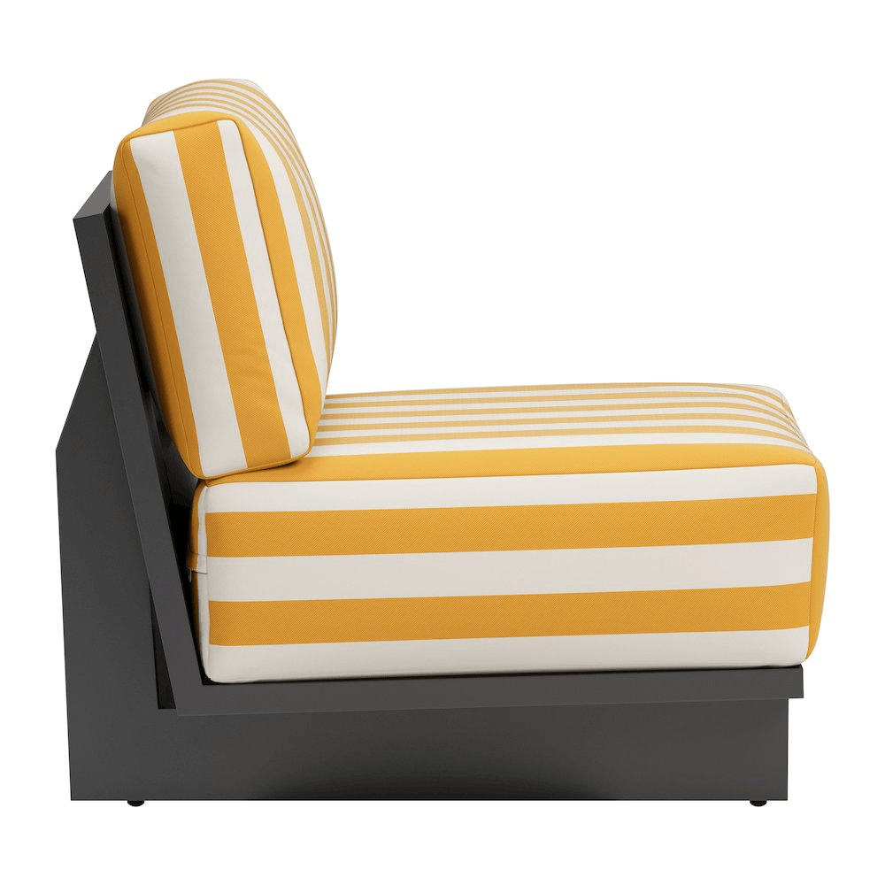 Shoreline Accent Chair Yellow - Mervyns