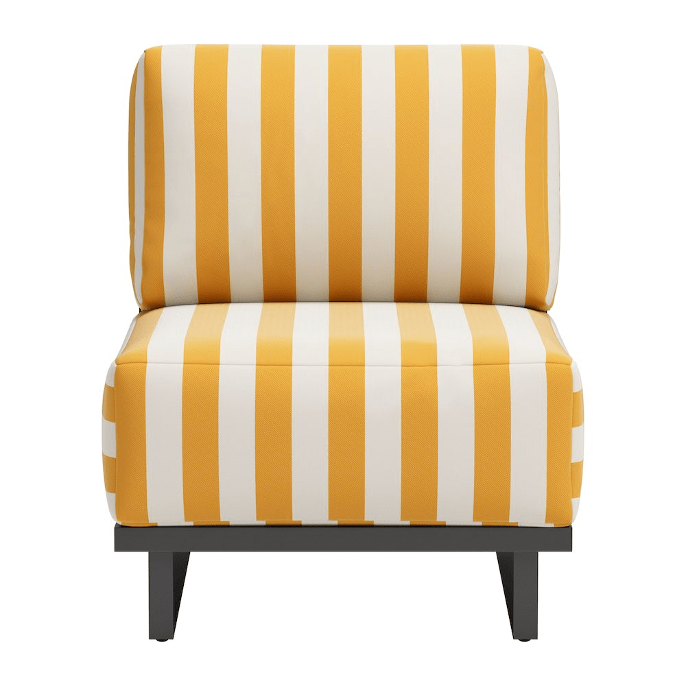 Shoreline Accent Chair Yellow - Mervyns