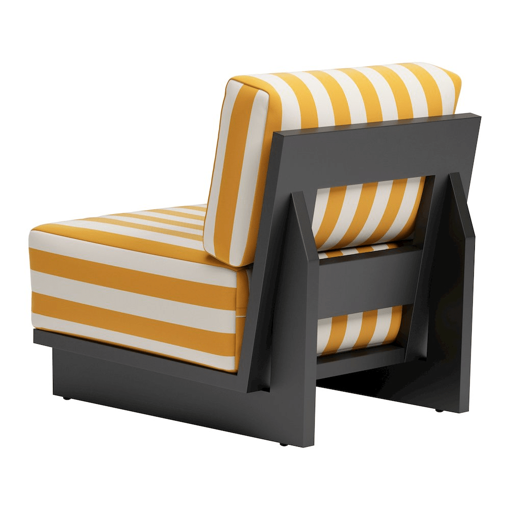 Shoreline Accent Chair Yellow - Mervyns