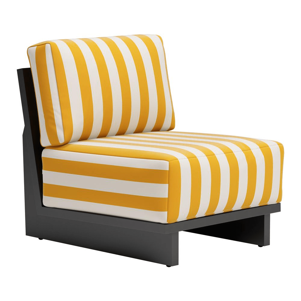 Shoreline Accent Chair Yellow - Mervyns