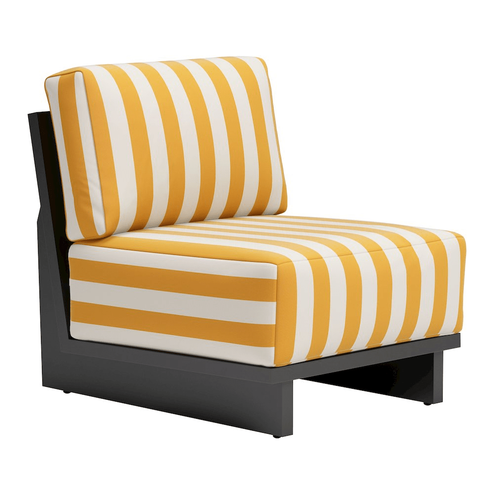Shoreline Accent Chair Yellow - Mervyns