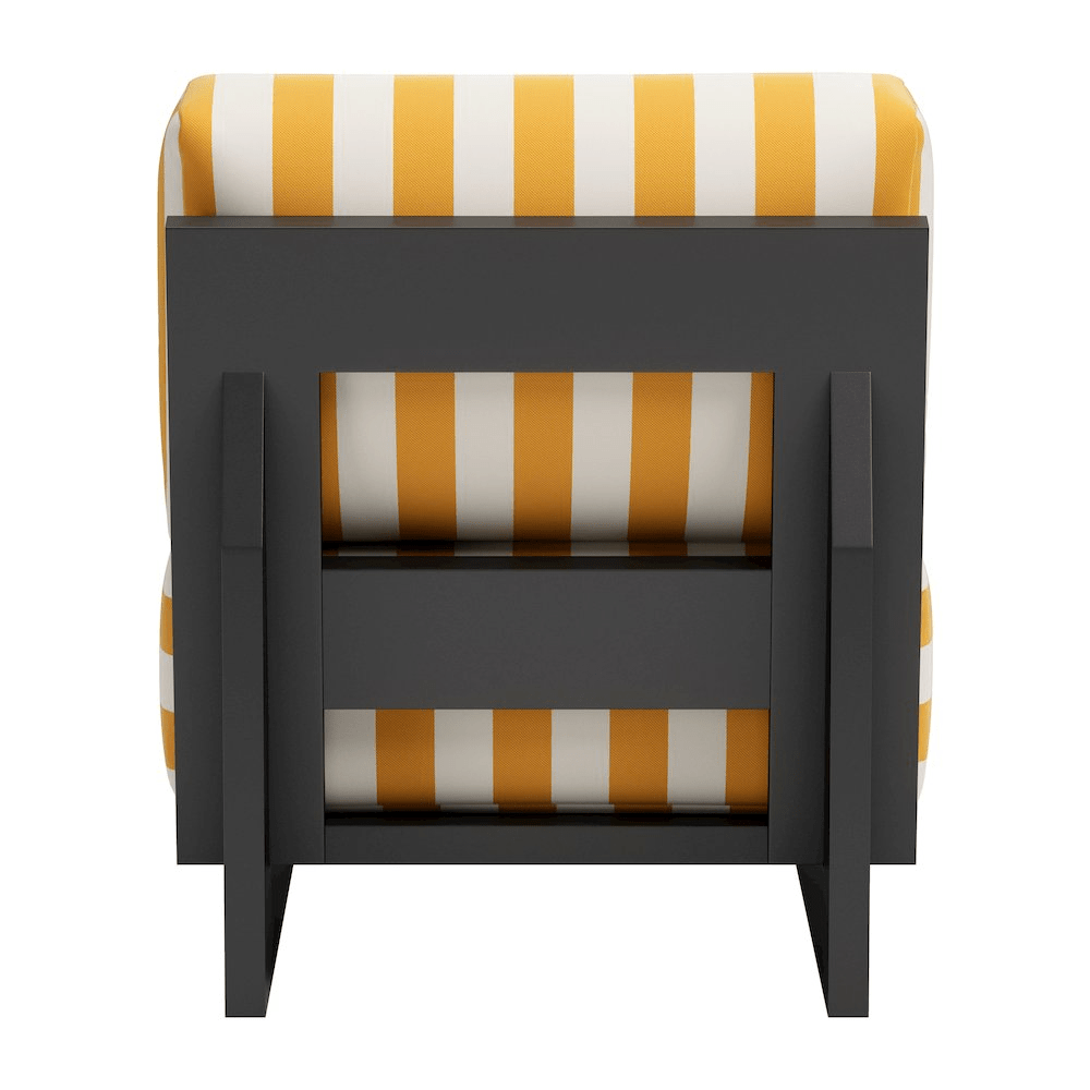 Shoreline Accent Chair Yellow - Mervyns