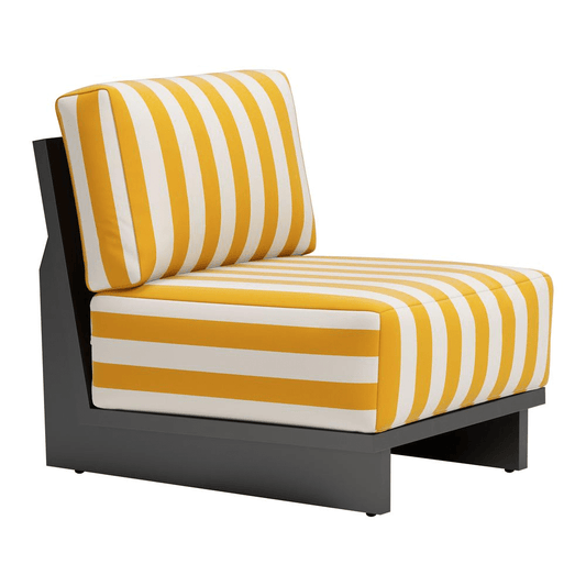 Shoreline Accent Chair Yellow - Mervyns