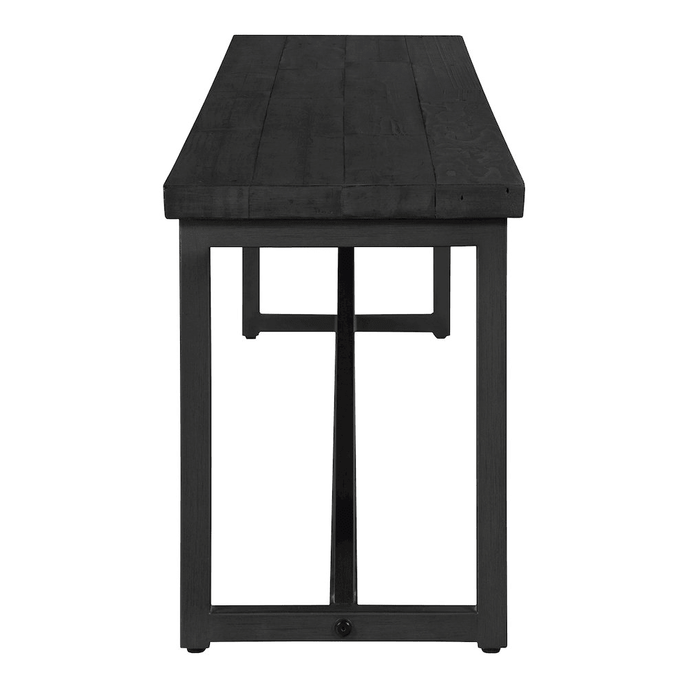 Sierra Bench Black - Mervyns