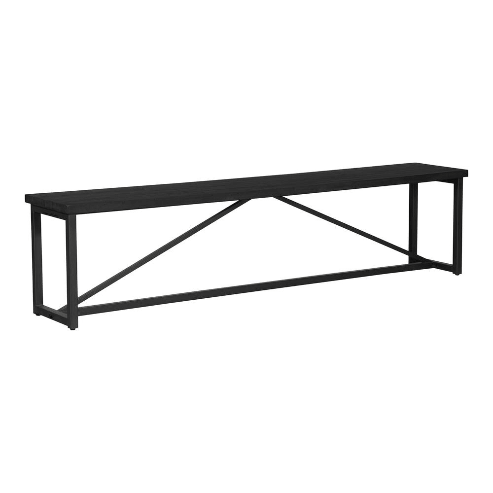 Sierra Bench Black - Mervyns