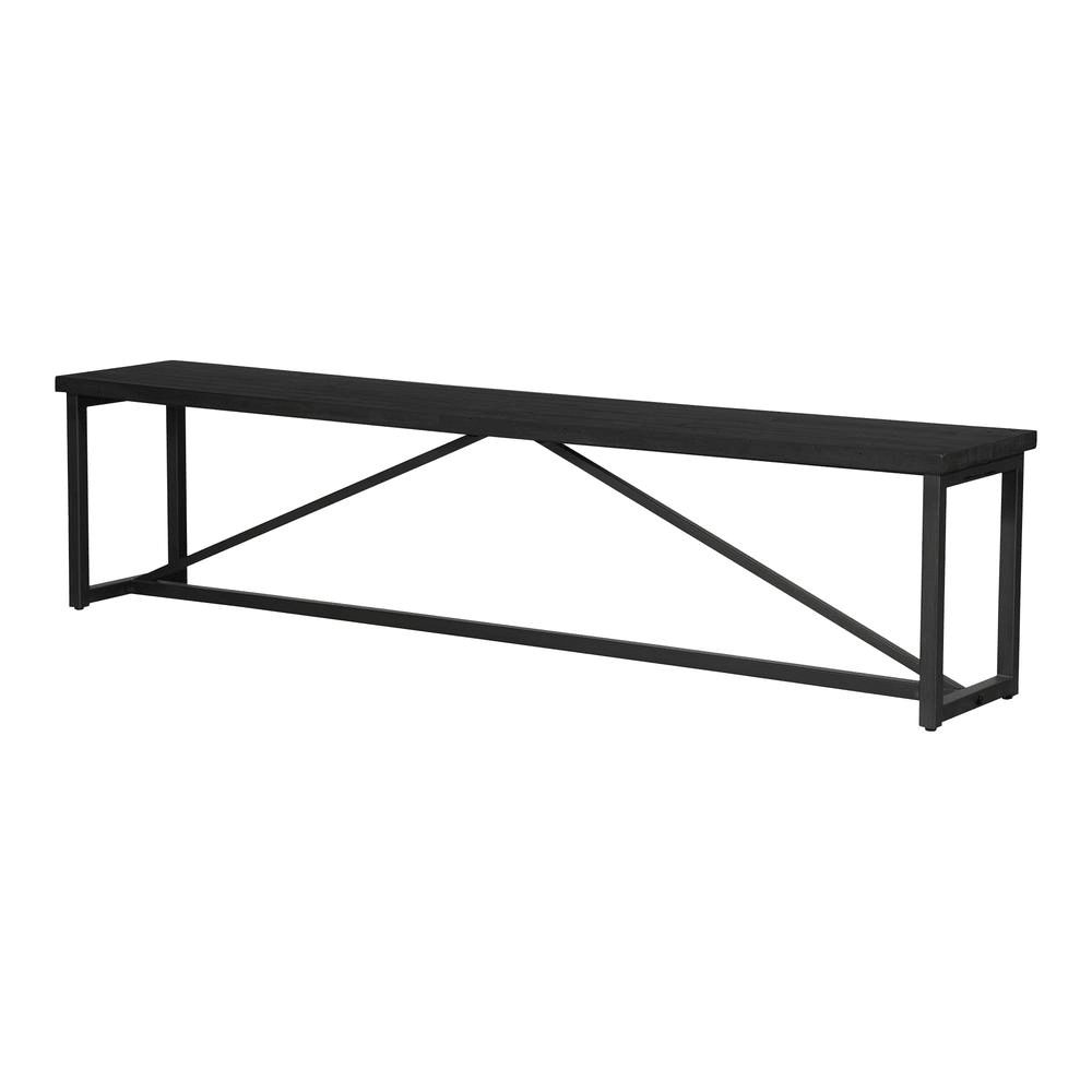 Sierra Bench Black - Mervyns