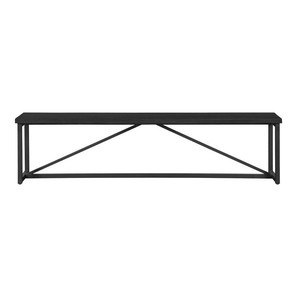 Sierra Bench Black - Mervyns