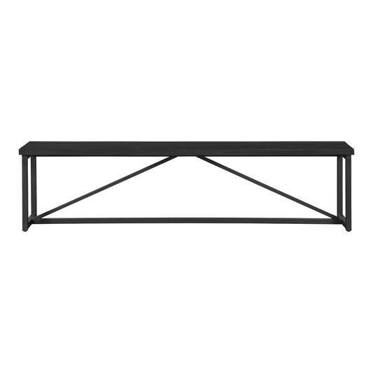 Sierra Bench Black - Mervyns