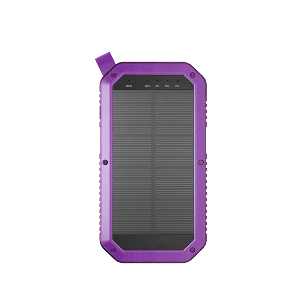 Sun Chaser Mini Solar Powered Wireless Phone Charger 10,000 mAh With LED Flood Light - Mervyns