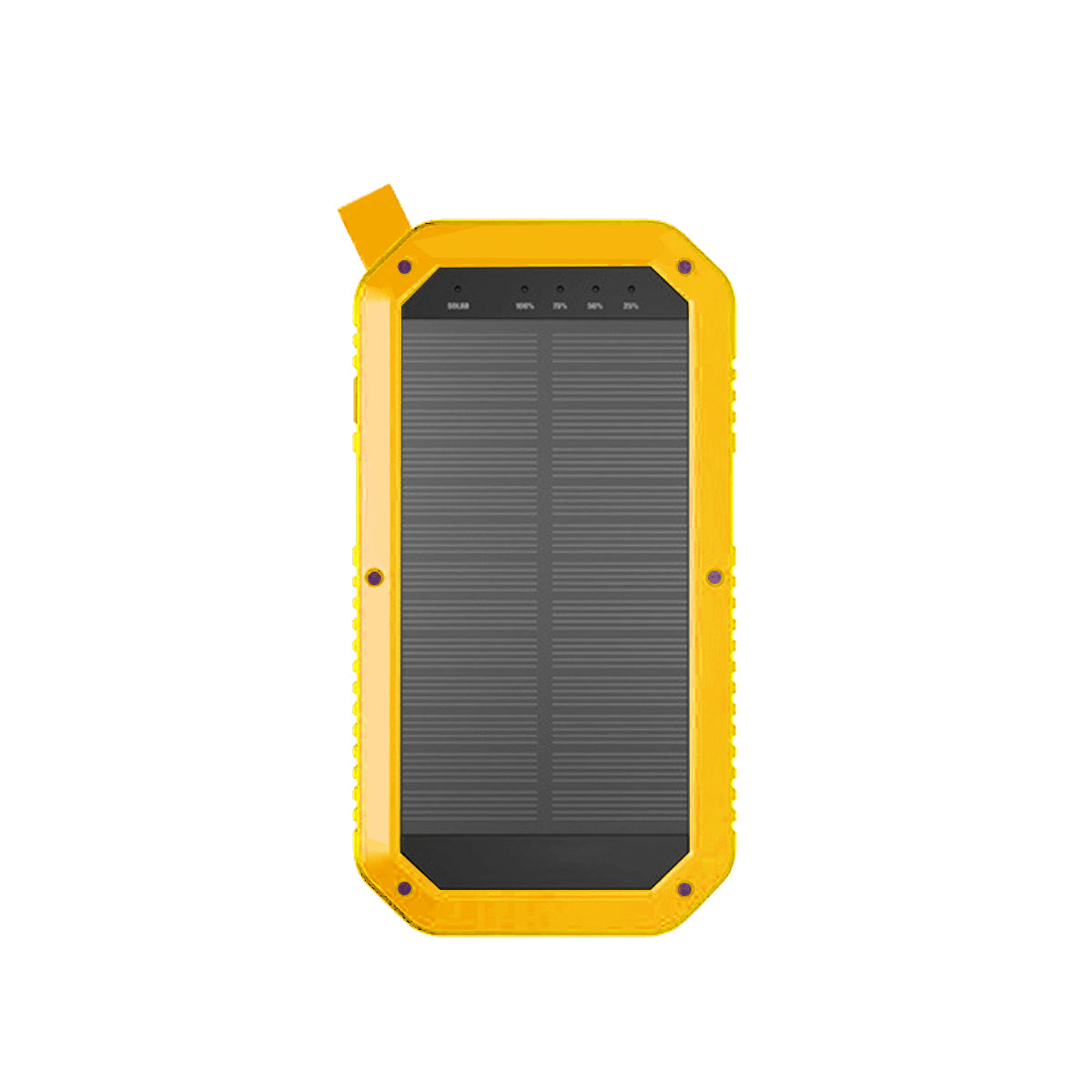 Sun Chaser Mini Solar Powered Wireless Phone Charger 10,000 mAh With LED Flood Light - Mervyns