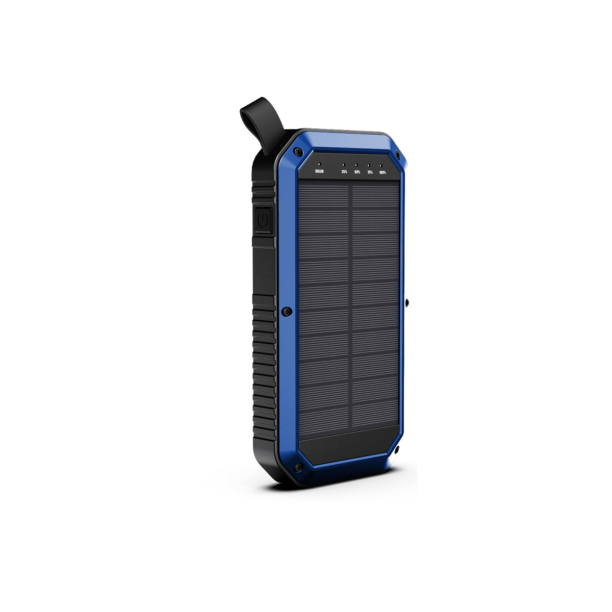 Sun Chaser Mini Solar Powered Wireless Phone Charger 10,000 mAh With LED Flood Light - Mervyns