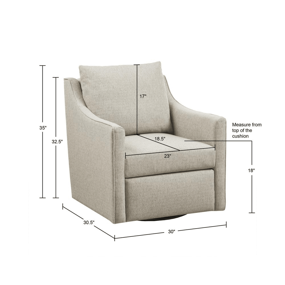 Swivel Armchair - Mervyns
