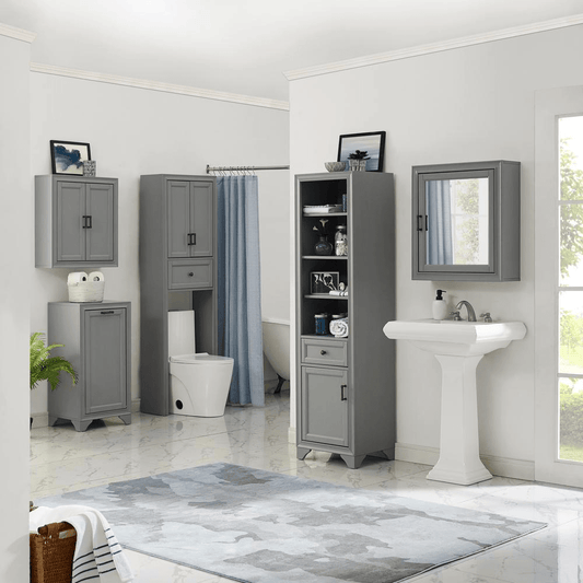 Tara Wall Cabinet With Mirror - Mervyns