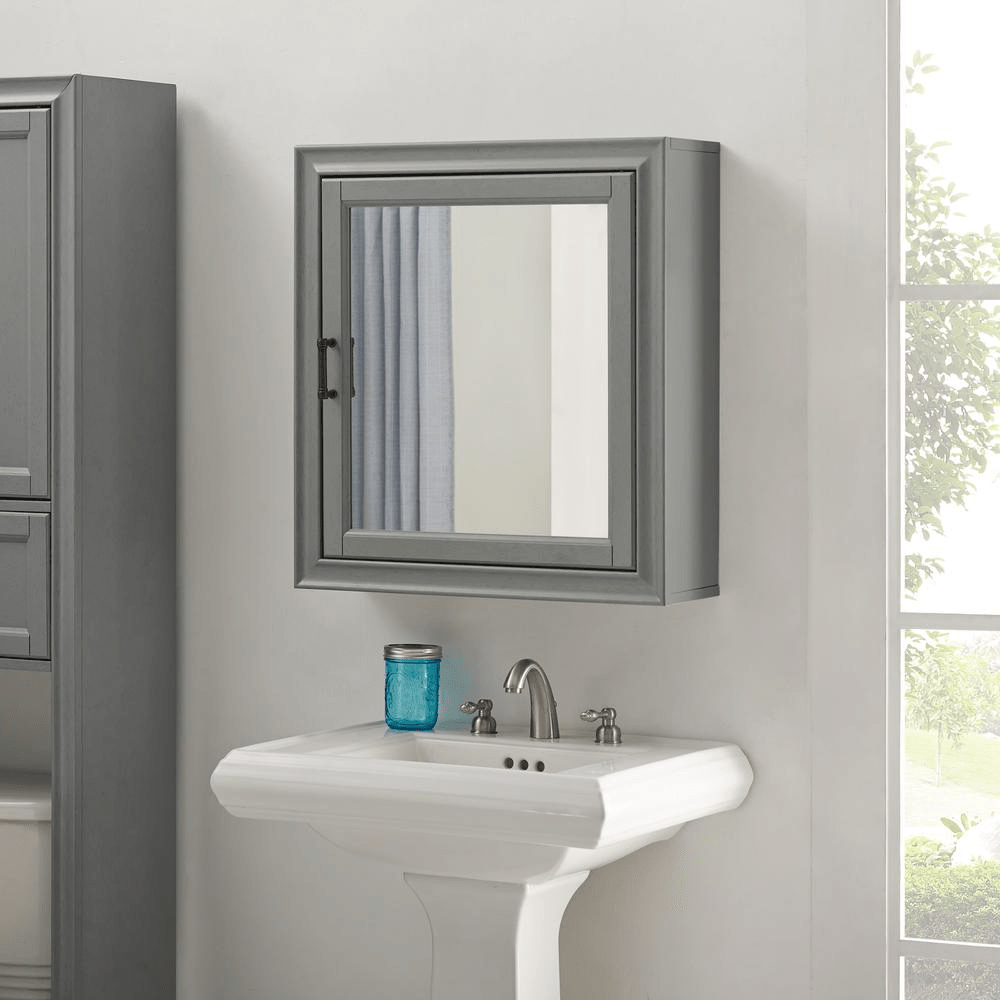 Tara Wall Cabinet With Mirror - Mervyns