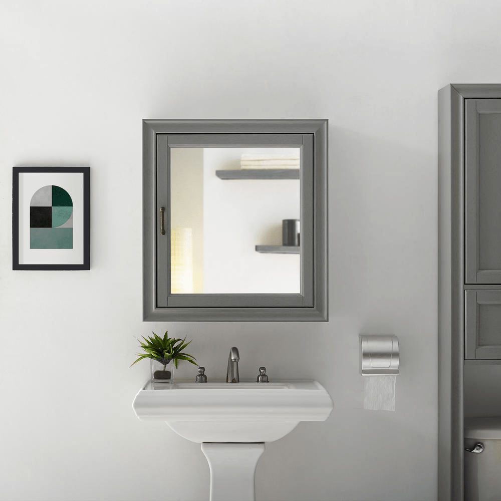 Tara Wall Cabinet With Mirror - Mervyns