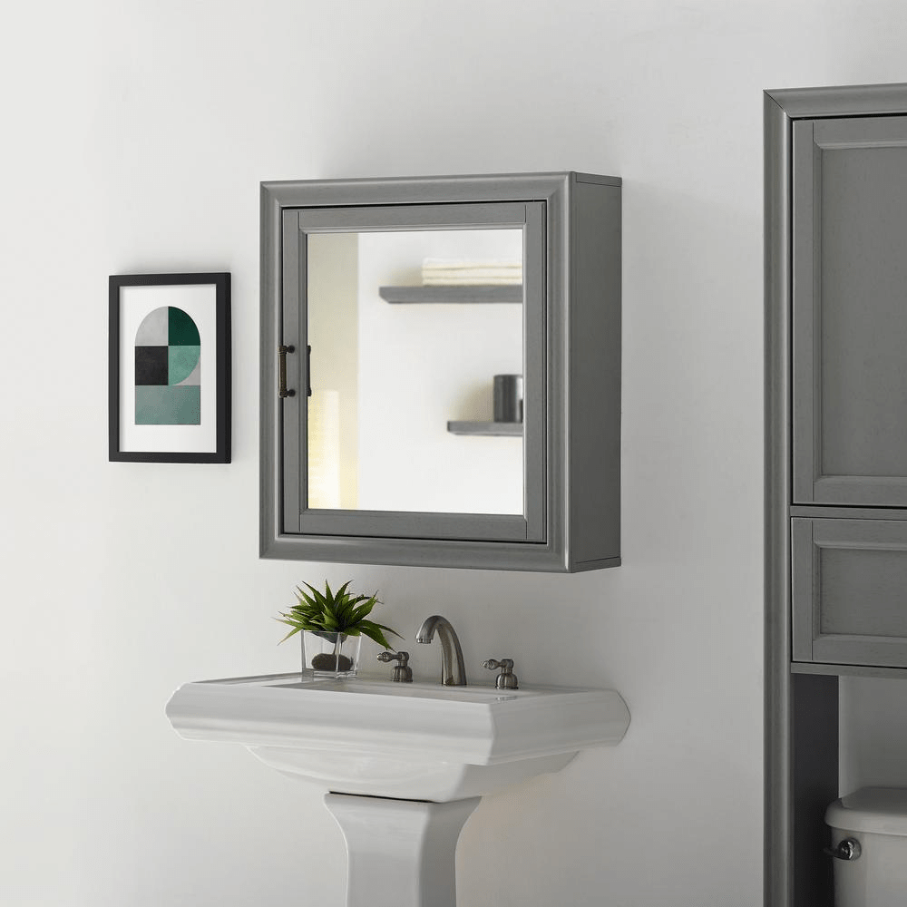 Tara Wall Cabinet With Mirror - Mervyns