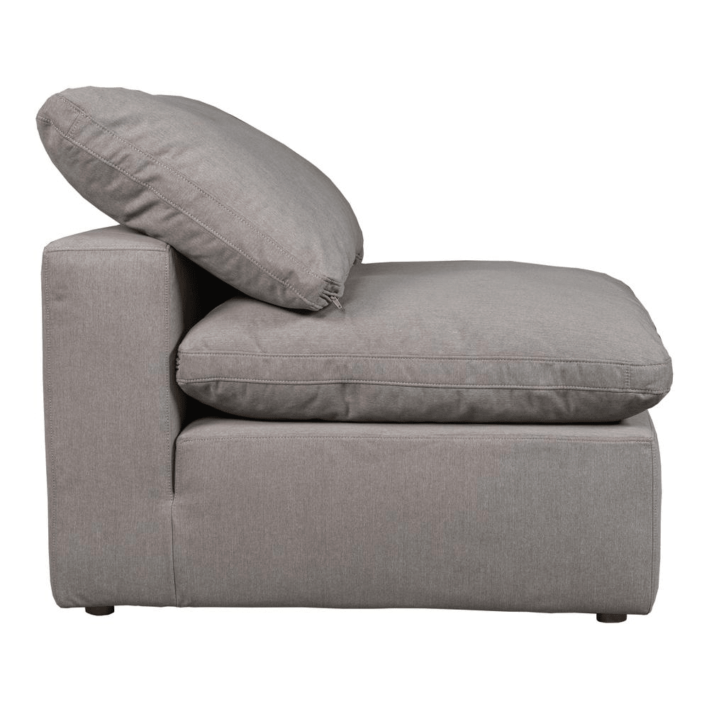 Terra Condo Chair Light Grey - Mervyns
