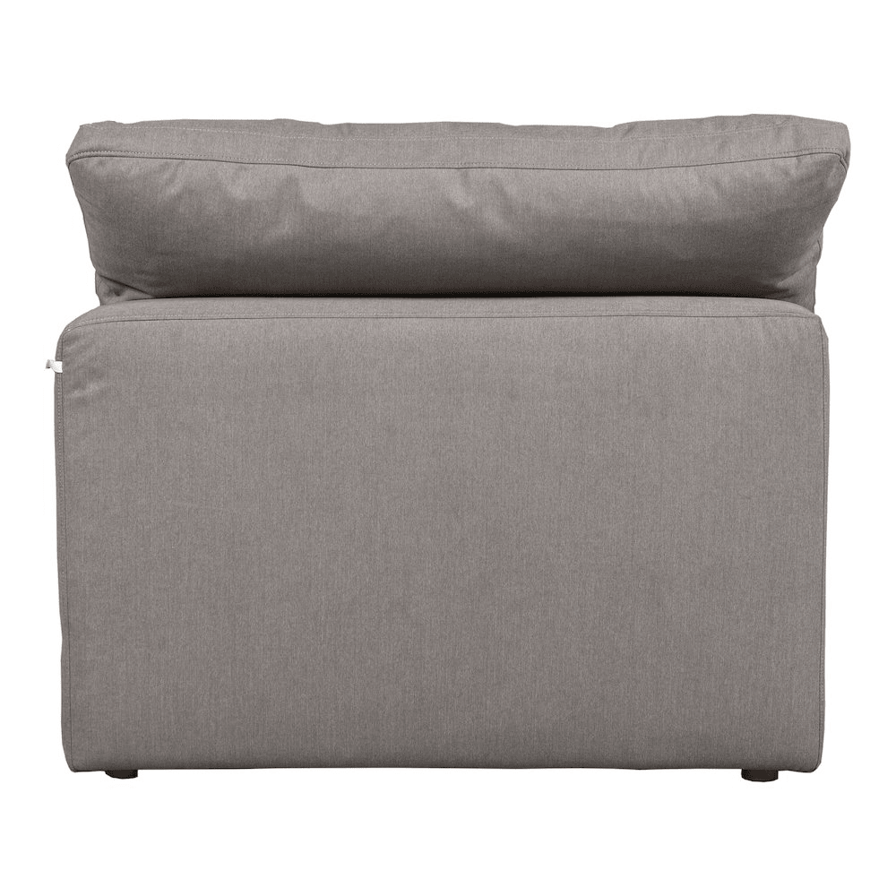 Terra Condo Chair Light Grey - Mervyns