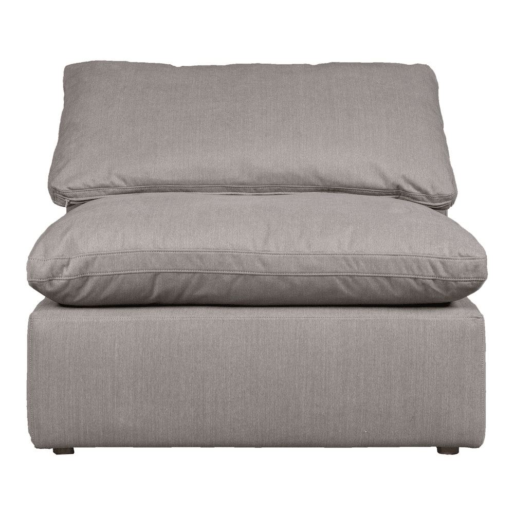 Terra Condo Chair Light Grey - Mervyns