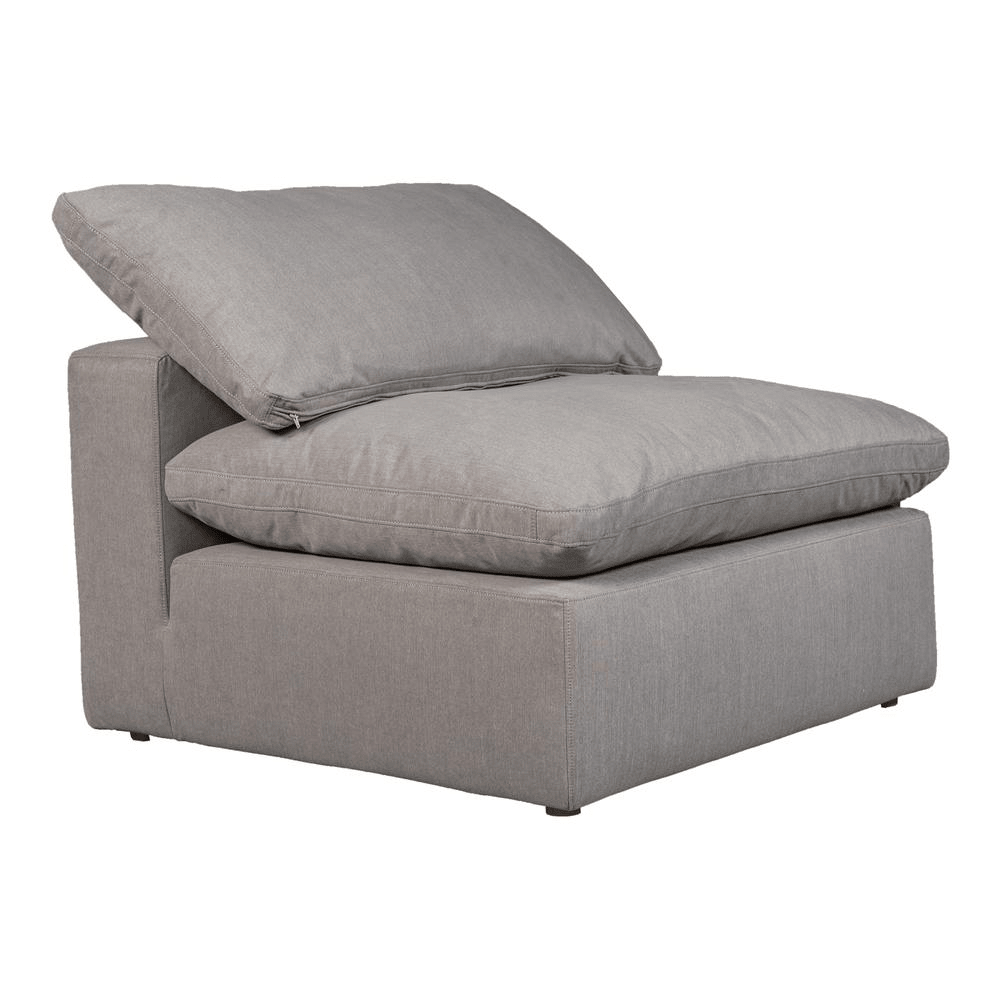 Terra Condo Chair Light Grey - Mervyns