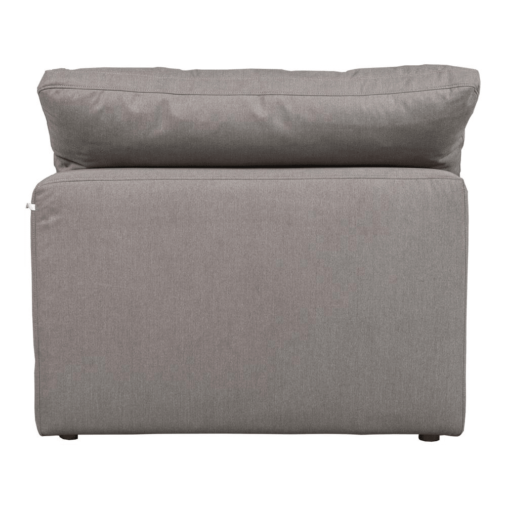 Terra Condo Chair Light Grey - Mervyns