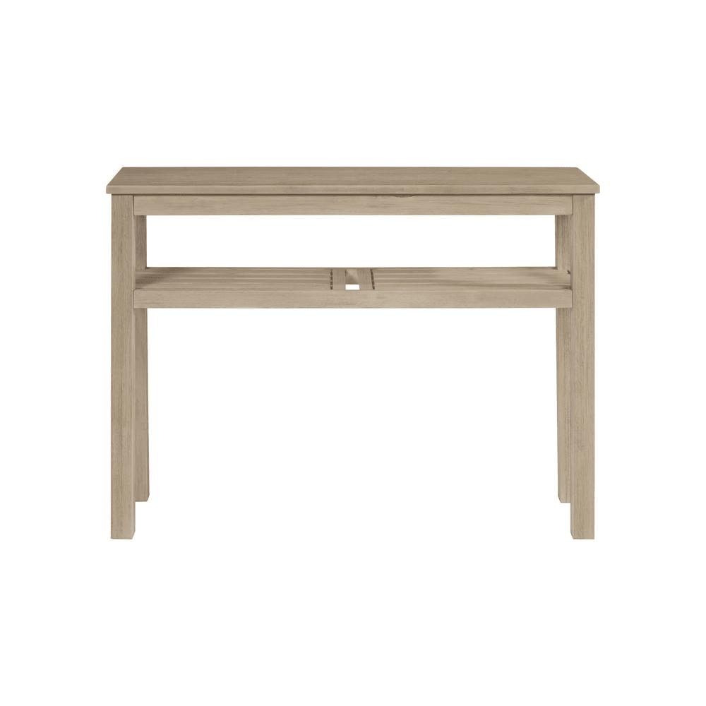 Tiburon Console Table w/ Shelf - Mervyns