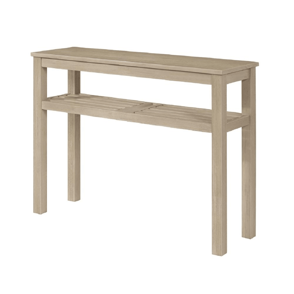 Tiburon Console Table w/ Shelf - Mervyns