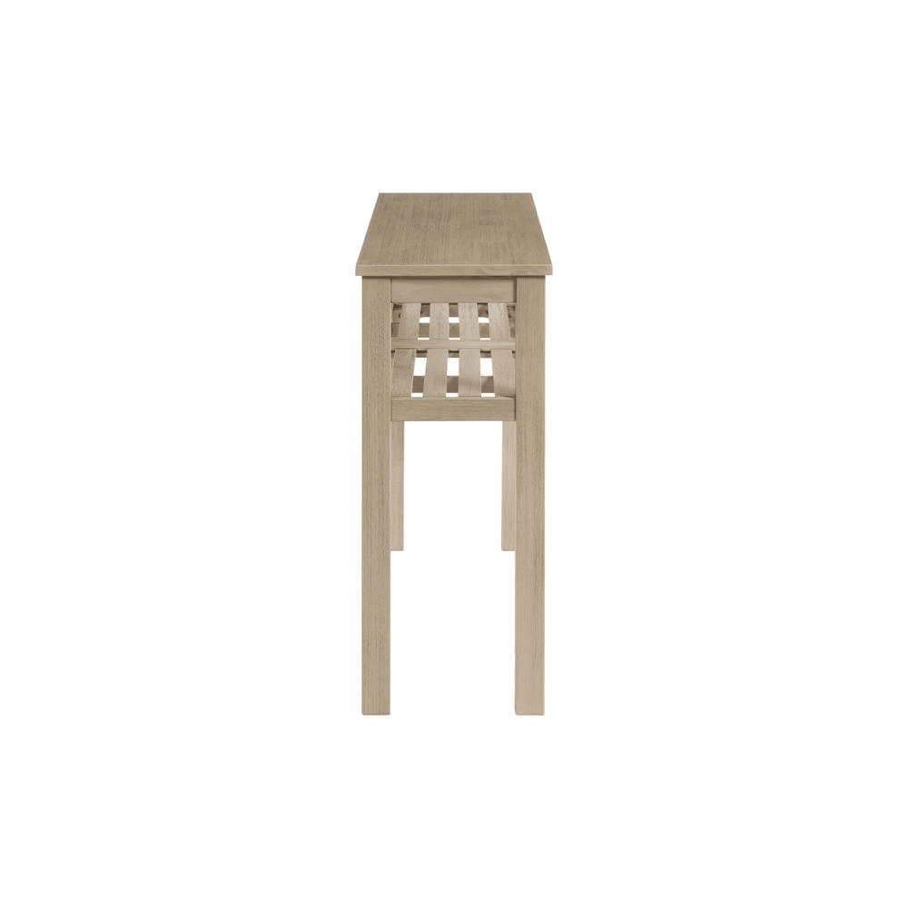 Tiburon Console Table w/ Shelf - Mervyns