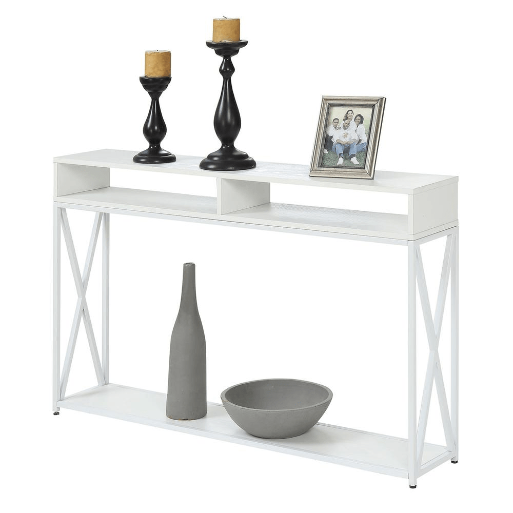 Tucson Deluxe 2 Tier Console Table - Mervyns