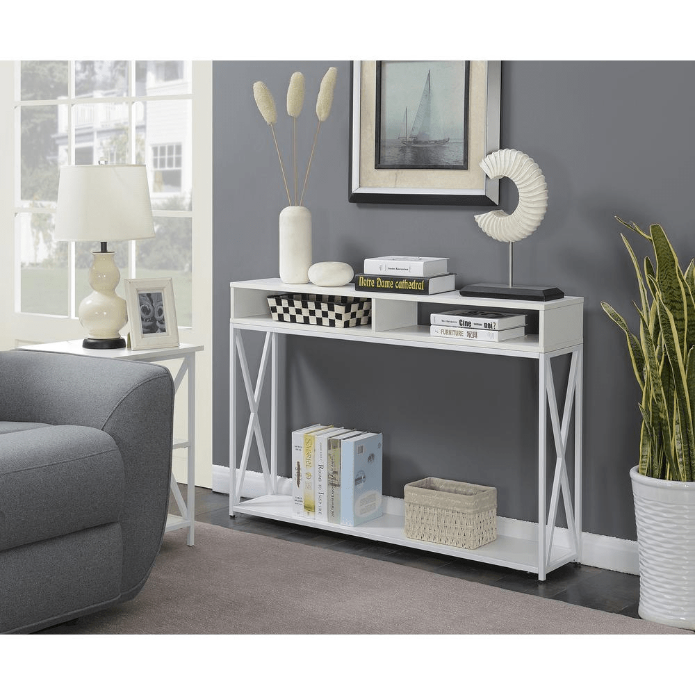 Tucson Deluxe 2 Tier Console Table - Mervyns