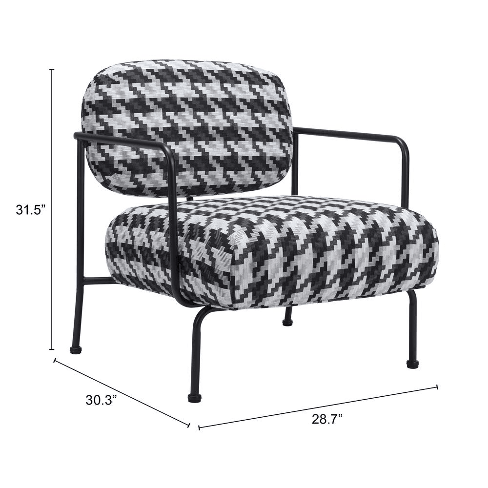 Ulet Accent Chair Multicolor - Mervyns