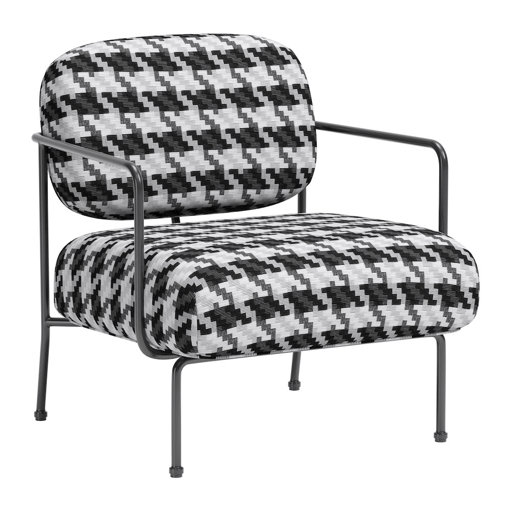 Ulet Accent Chair Multicolor - Mervyns