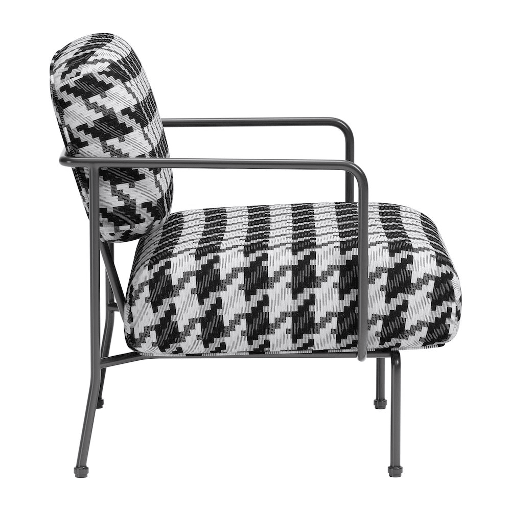 Ulet Accent Chair Multicolor - Mervyns
