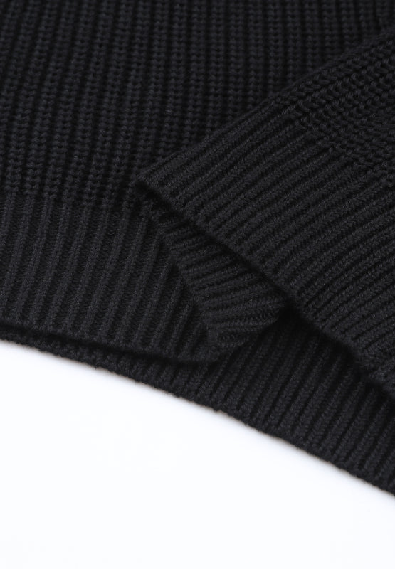 V-Neck Drop Shoulder Sweater - Mervyns