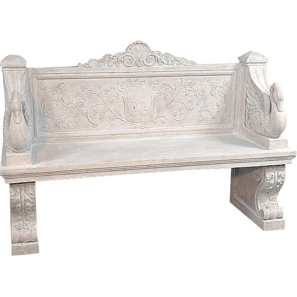 Vicenza Swan Bench - Mervyns