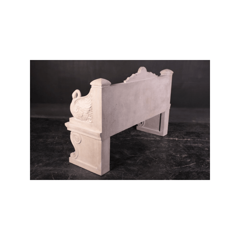 Vicenza Swan Bench - Mervyns