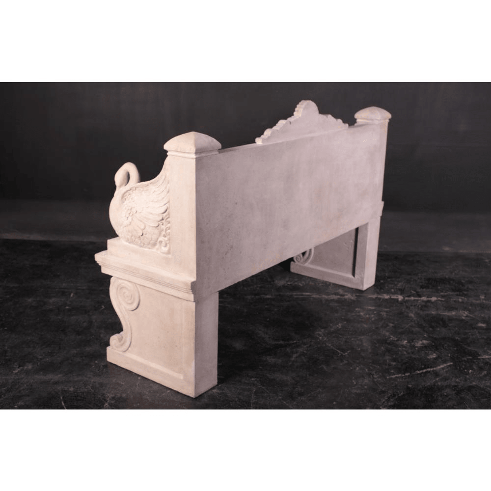 Vicenza Swan Bench - Mervyns