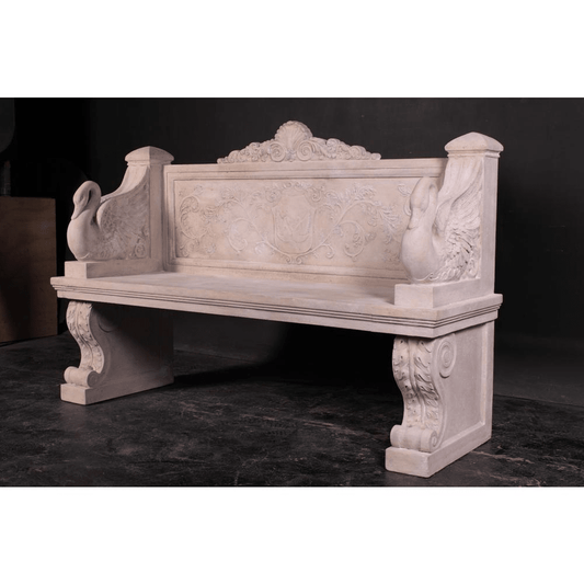 Vicenza Swan Bench - Mervyns