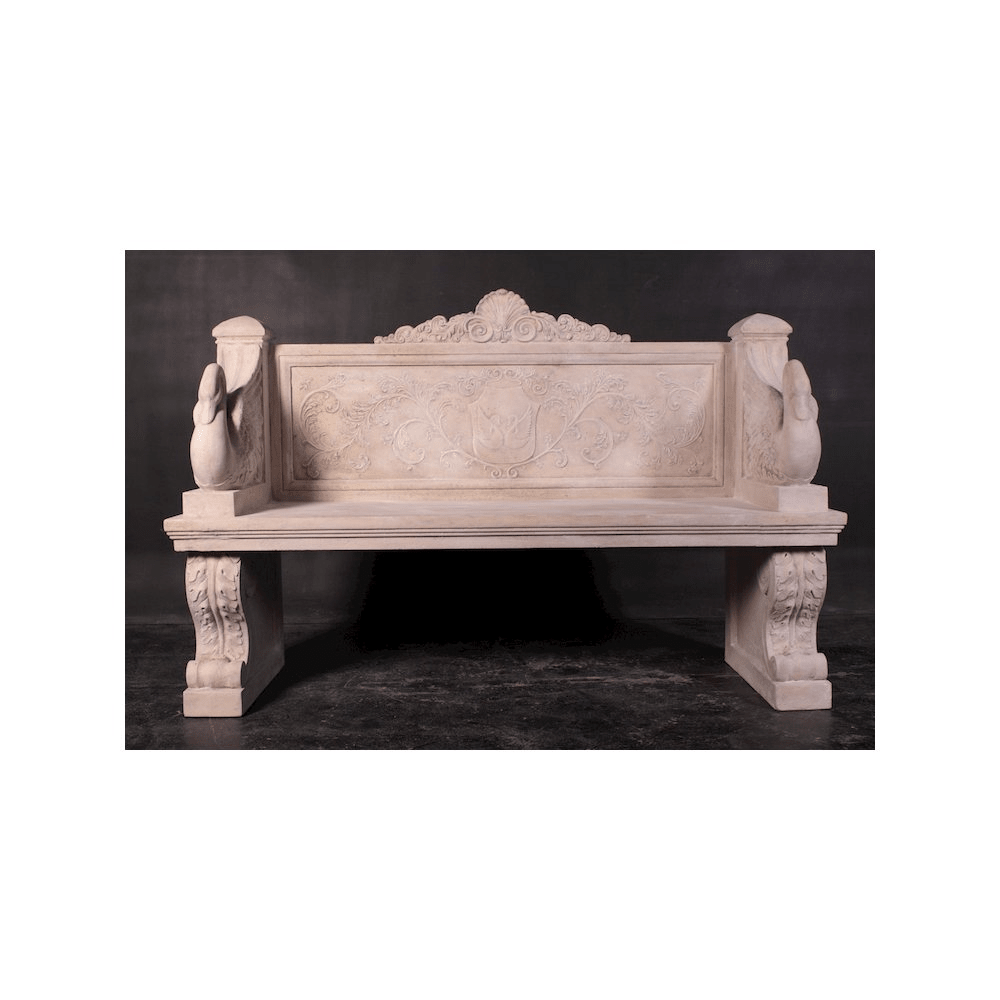 Vicenza Swan Bench - Mervyns
