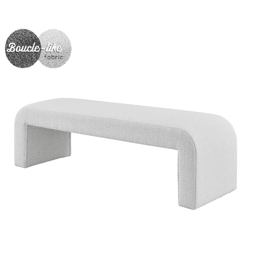 Vioreen Boucle Bench - Mervyns