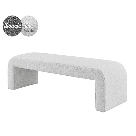 Vioreen Boucle Bench - Mervyns