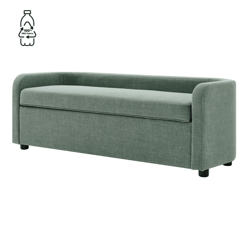 Wendy Linen Storage Bench - Mervyns