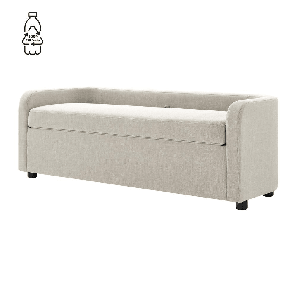 Wendy Linen Storage Bench - Mervyns