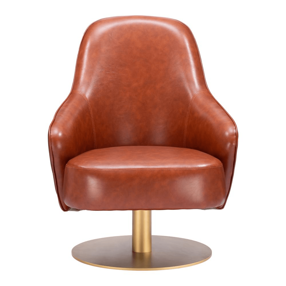 Withby Accent Chair Brown - Mervyns