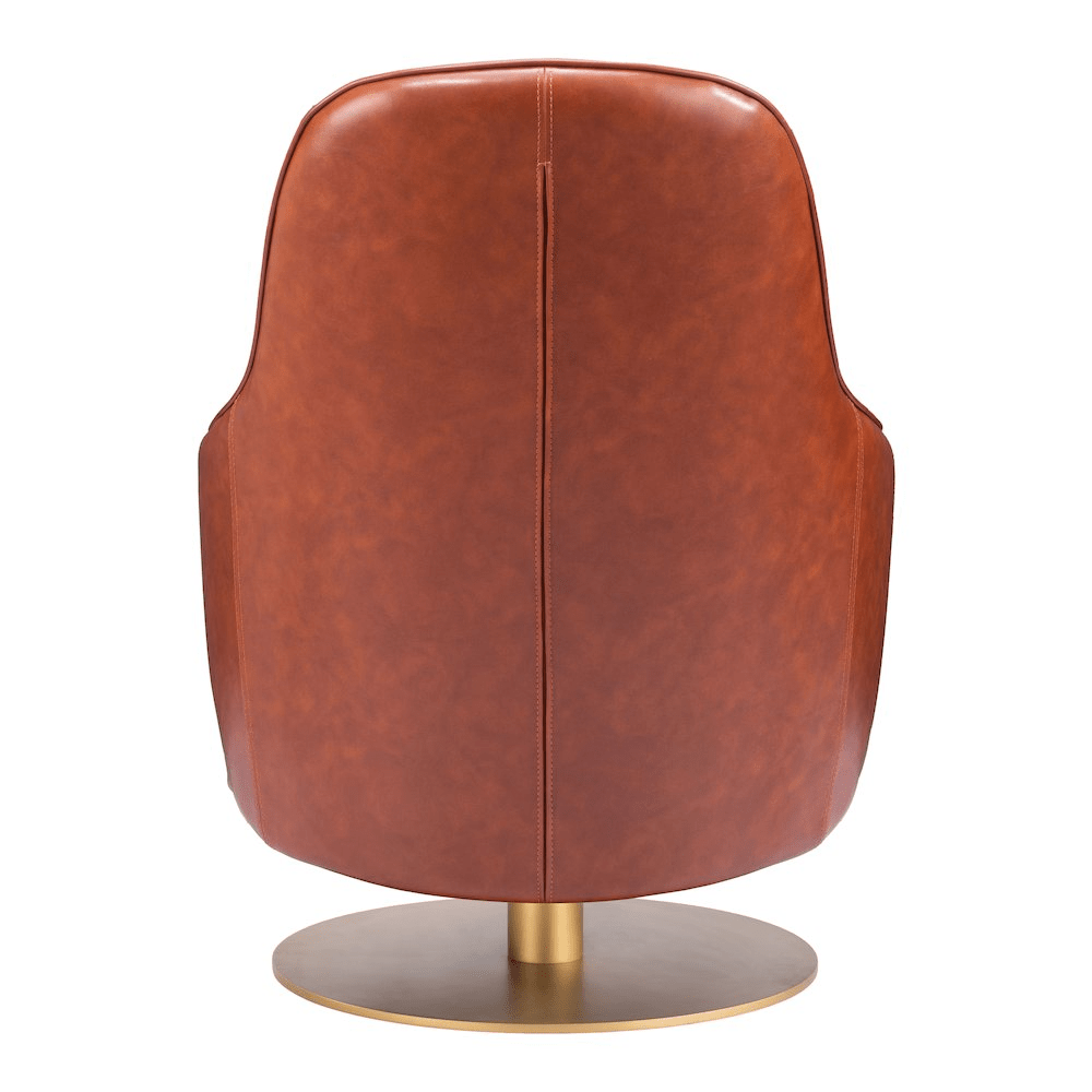 Withby Accent Chair Brown - Mervyns