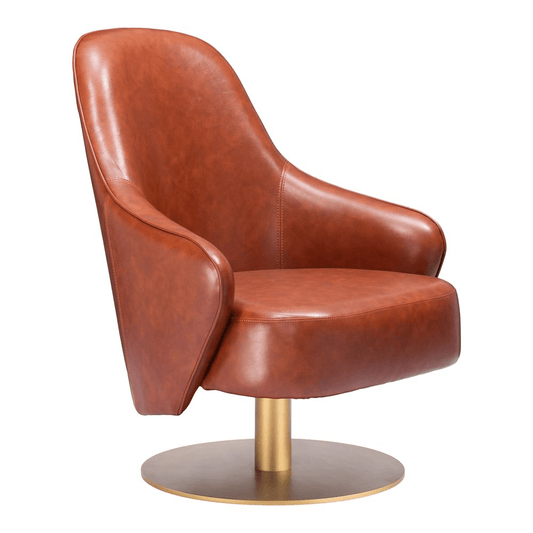 Withby Accent Chair Brown - Mervyns