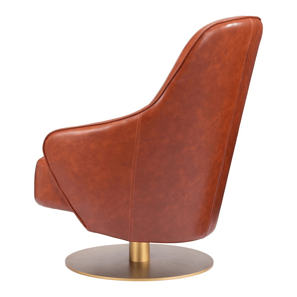 Withby Accent Chair Brown - Mervyns