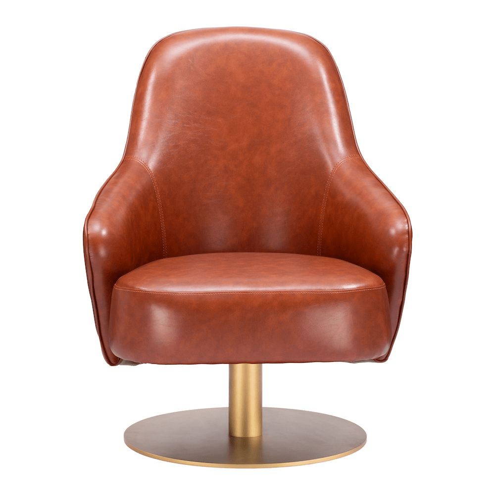 Withby Accent Chair Brown - Mervyns