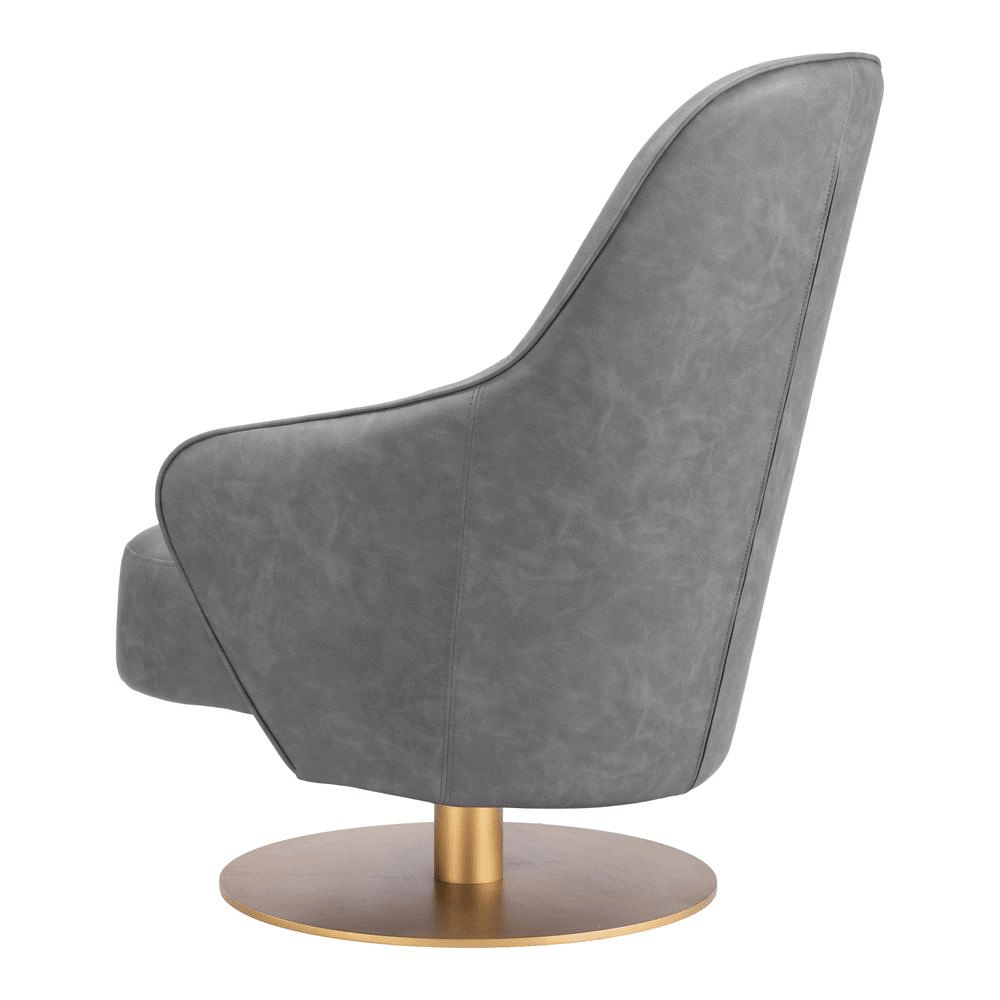 Withby Accent Chair Gray - Mervyns